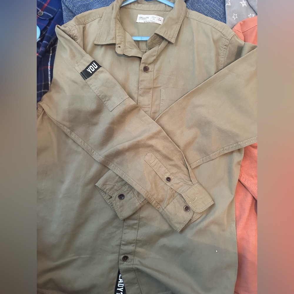 Zara boys shirt